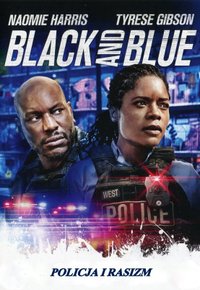 Plakat Filmu Policja i rasizm (2019)